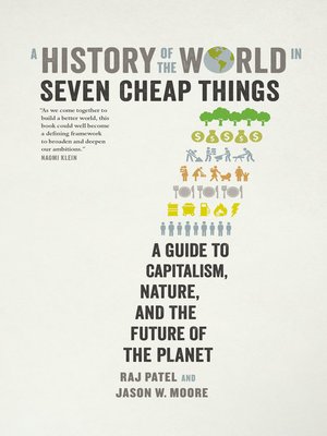 cover image of A History of the World in Seven Cheap Things